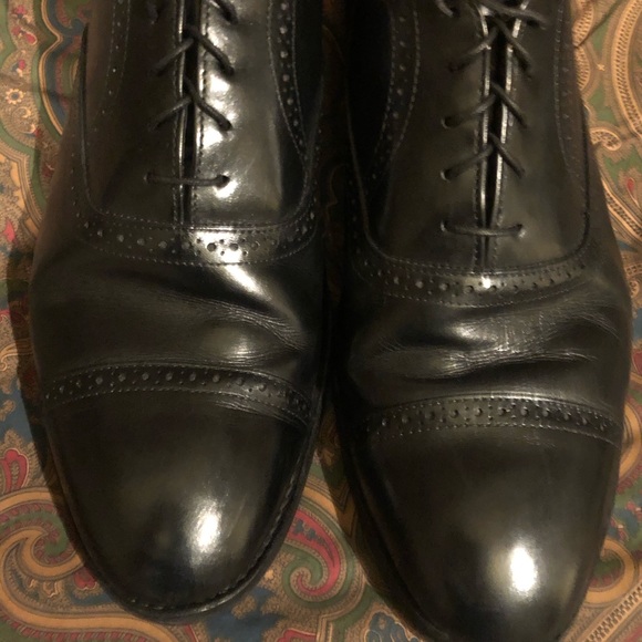 ALLEN EDMONDS Van Ness Black Cap Toe Oxford - 11 D main image 4
